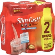 Slimfast Strawberries And Cream Shake Bo