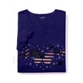 thumbnail image 2 of Catherines Women's Plus Size Stars & Shine Tee, 2 of 6