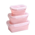 thumbnail image 4 of Clearance Food Storage under $5,Silicone Storage Containers With Lids Microwave Freezer Saving Design For Kitchen Travel And Meal Prep, 4 of 7