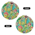 thumbnail image 2 of Pofeuu SpongeBob SquarePants pour Miroir de Maquillage Portable de Poche Couverture en PU Miroir de Voyage Compact avec Verre Double Face Normal et Grossissant Forme Ronde, 2 of 9
