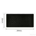 thumbnail image 5 of Thick Yoga Mat Non Flexible Workout Mat with Carry Strap Lightweight Portable Fitness Exercise Mat for Pilates Gym Home Training Shock Absorbent, 5 of 5