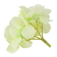 thumbnail image 5 of 10Pcs Artificial Flower Head Fake Flowers for Home Wedding Decoration (Green), 5 of 8