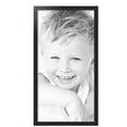 thumbnail image 2 of ArtToFrames 18x35 inch Black Picture Frame, Black MDF Poster Frame (3943), 2 of 8