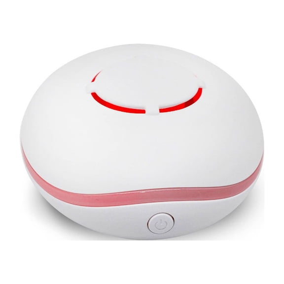 USB Essential Oil Diffuser Mini Waterless Aroma Diffuser 7 Colors Changing Light Aromatherapy Oil Diffusion for Bedroom Office Car