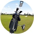 thumbnail image 3 of Golf Bag 2 Wheels Aluminum Collapsible Foldable Golf Trolley No Brake, 3 of 12