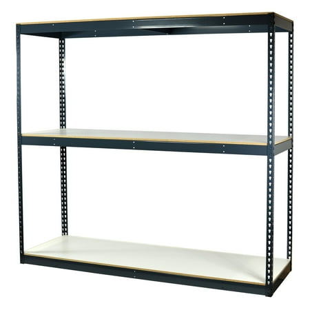 Storage Max Garage Shelving Boltless 96 X 30 X 72 Heavy Duty