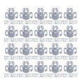 thumbnail image 2 of 20 Pcs Attrape-Porte Pince à Toggle Attrape-Boule de Placard Attrape-Porte Perles de Porte Blanc, 2 of 8