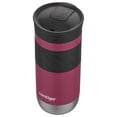 thumbnail image 3 of Contigo Byron 2.0 Stainless Steel Travel Mug with SNAPSEAL Lid and Grip Dragon Fruit, 16 fl oz., 3 of 4
