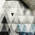 thumbnail image 6 of SAFAVIEH Porcello Iola Geometric Area Rug, Grey/Blue, 4' x 6', 6 of 11