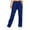 Blue, variant on Diufon Women's Lounge Sweatpants High Waisted Dressy Pants Business Casual Outfits Work Trousers with Pockets