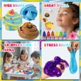 thumbnail image 3 of Slime Kit GXYSLM Dazzling Clear Jumbo DIY con múltiples combinaciones, 3 of 6