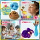 thumbnail image 3 of Slime Kit GXYSLM Dazzling Clear Jumbo DIY con múltiples combinaciones, 3 of 6