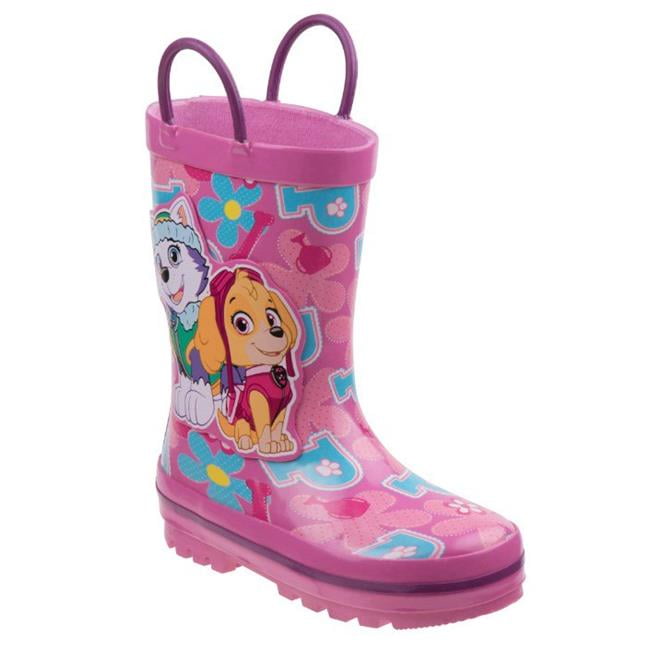 paw patrol rain boots canada