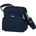 thumbnail image 2 of Travelon Unisex Anti-Theft Shoulder Bag, Midnight Blue, 2 of 2