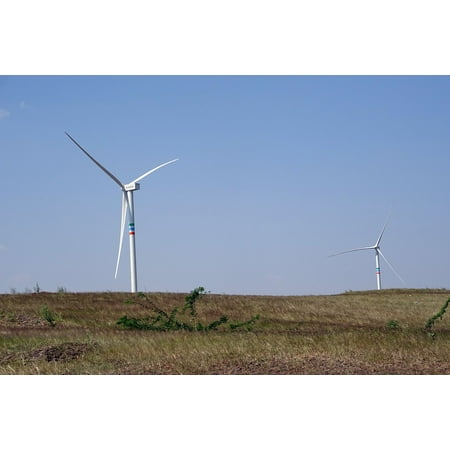 - Peel-n-Stick Poster of Generator Wind Power Wind Turbine Poster 24x16 Adhesive Sticker Poster Print