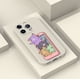 thumbnail image 4 of Mejore el aspecto de su iPhone: moderno estuche plateado mate de doble capa con dibujos animados para iPhone 15 Pro Max 14 13 12 Pro 11, 4 of 4