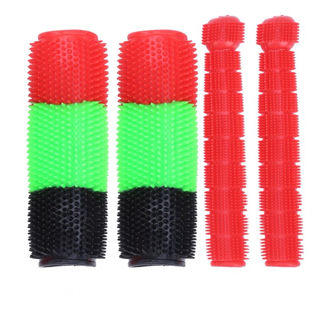 Manillar antideslizante universal para scooter, cubierta de empuñaduras de motocicleta eléctrica, accesorio modificado, negro, verde, rojo YUNYI BRAND Deportes