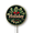 NDhh-5ff, variant on Eveokoki Outdoor Holiday Decorations, Aluminum Santa Claus with Metal Stakes for Outdoor Yard, Merry Christmas Signs for Outside Porch Lawn Pathway Xmas Decor 9.2x9.2Inch