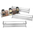 thumbnail image 2 of Estantes Metálicos Para Especias De 4 Uds., Estantes De Cocina Para Especias, Organizador De Condimentos Compatible Con Nuestros Tarros De Condimentos Autoadhesivos Sin Perforación Minnieouse HA020073-00, 2 of 7