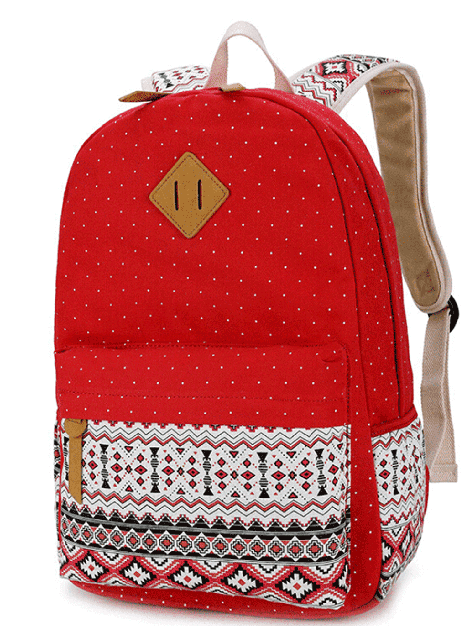 red backpacks for girls
