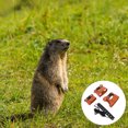 thumbnail image 1 of IDEANATEGRATE Arnés Pequeño Para Hámster Y Chinchilla Con Soporte Cómodo Y Correa Fuerte, 1 of 8
