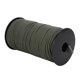 thumbnail image 1 of M Buder Cuerda de Paracaídas de Supervivencia 100m 4mm, Cuerda Resistente para Acampar y Senderismo (Verde Oscuro), 1 of 9