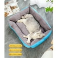 thumbnail image 3 of ZBH 4 in 1 Dog Beds, Washable Pet Mattress Comfortable and Warming Rectangle Bed for Medium and Large Dogs, Cat Pets, 3 of 9