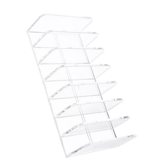 Raindrops Acrylic Seven-grid Cosmetics Display Rack Multi-purpose Makeups Storage Box