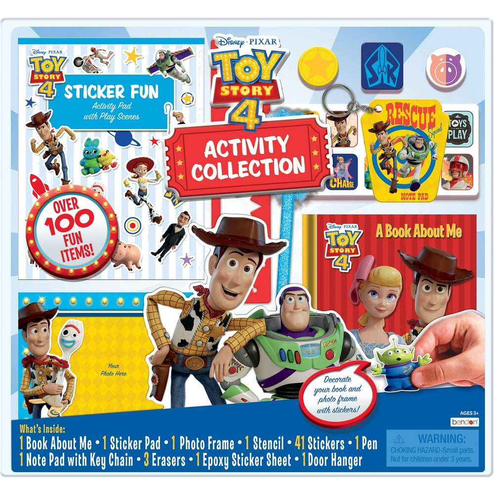 toy story 4 toys rv friends 6 pack