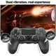 thumbnail image 2 of Controlador inalámbrico compatible con P-s5 - Gamepad de control remoto recargable con cable de carga (negro) Hs, 2 of 3