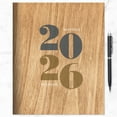 thumbnail image 3 of TF Publishing 2026 Washed Oak Large Monthly Planner, 3 of 6