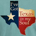 thumbnail image 3 of CafePress - Texas In My Soul T Shirt - Mens Comfort Colors Shirt, 3 of 5
