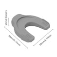 thumbnail image 3 of Ejercitador Mandíbula Tóner Muscular 1/3 Piezas Silicona para Hombres Y Mujeres, 3 of 9