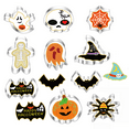 thumbnail image 3 of Halloween Cookie Cutter Cake Biscuit Moulds， Stainless Steel Fondant Icing Mold DIY Baking Tools, 3 of 5