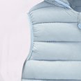 thumbnail image 7 of Diufon Toddler Hooded Warm Vest Infant Boys Girls Fall Winter Sleeveless Windproof Padded Zip-up Jackets, 7 of 7