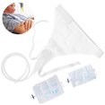 thumbnail image 4 of Men Urine Collection Drainage Bag, Comfortable And Safe Male Urine Catheter  For Home, 4 of 8