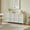 Light Grey, variant on DRNANLIT 67'' Modern Sideboard Storage Cabinet, Tip-Open & Soft-Close Hinges, Anti-Tip Wall Mount, Bedroom Dresser,Light Grey