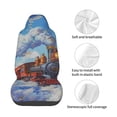 thumbnail image 3 of Lsque Cartoon Train Hot Air Balloon Pattern Car Seat Covers for Front Seats , Waterproof Seat Covers for Cars, Sporty Front Seat Covers,Car Seat Cover Protector Front Seats, 3 of 5