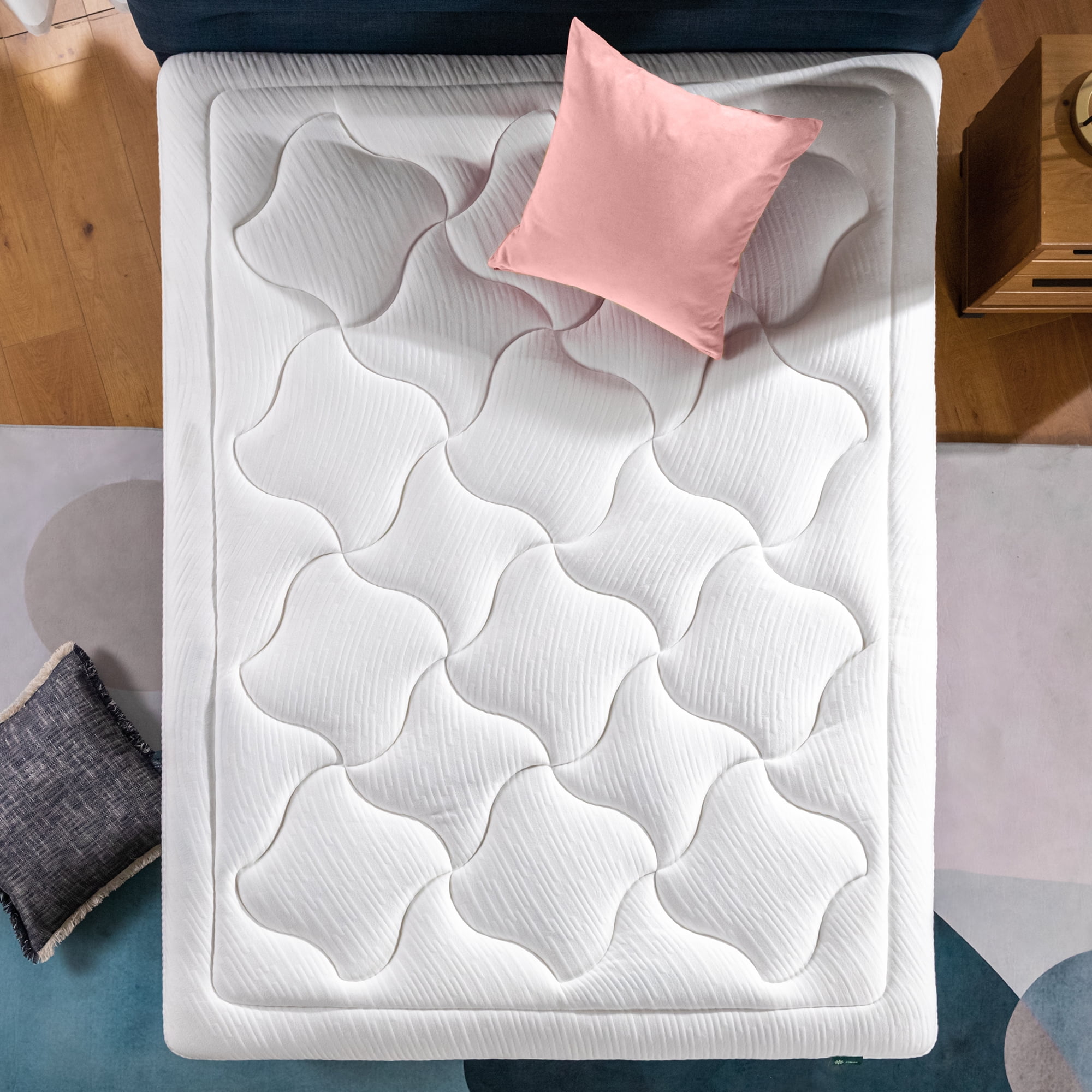 Zinus Cloud 12 Memory Foam Mattress Queen Size Adult Walmart