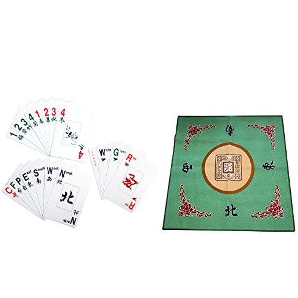 American Mahjong 315 Table Cover Slip Resistant Western Mah Jongg Game