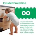 thumbnail image 3 of Magnetic Cabinet Locks Baby Proofing Kit by LoveNoobs™, Child Proof Cabinet Locks, 3 of 7