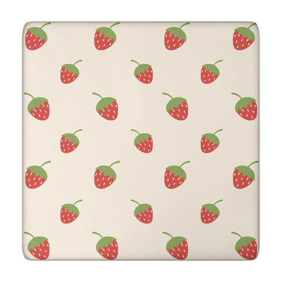 Tablecloth Featuring Watermelon Print Cute Tropical Fruit Design Aesthetic for Summer Party Decor