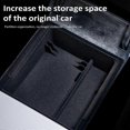thumbnail image 4 of Center Console Organizer Storage Box Replacement for Tesla Model 3 2024 Silica Gel Material, 4 of 5