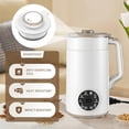 thumbnail image 6 of 10-in-1 Nut Milk Maker Machine with 12  Blades, Self-Cleaning Soy Milk Maker for Almond Oat & Plant-Based Drinks, 6 of 8