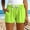 Light Green, variant on Only Moment Womens Lightweight Shorts Mesh Fabric with Pockets High Waisted Stretch Long Bermuda Shorts for Summer Dressy Casual Running Shorts for Women Purple,XS