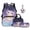Axolotl Star, variant on Adorable Axolotl Girls Backpack and Lunchbox 5-6 Years Old School Bag for 1st Grade with Lunch Bag 4 Piece Student Bookbag and Lunch Tote Bag Pencil Box for Elementary Middle School