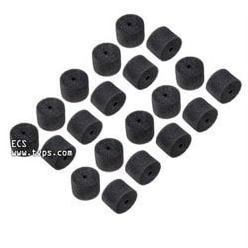 ECS DHEC Antimicrobial Transcriber Headset Ear Cushions (10 pair)