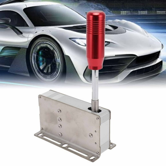 USB Sequential Shifter, PC Sim Racing Game Shifter for 11 10 7 XP for G25 G27 for PXN for T500 Racing Wheel