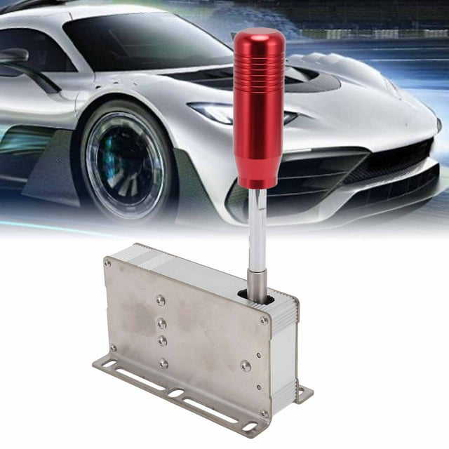 USB Sequential Shifter, PC Sim Racing Game Shifter for 11 10 7 XP for G25 G27 for PXN for T500 Racing Wheel