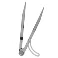 thumbnail image 4 of Garosa Leathercraft Compass,Leather Scriber Spacing Compass Marking Tool Leather Craft Line Drawing Rotating Tool,Spacing Compass, 4 of 7